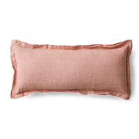 Kussen linnen magnolia 70x30cm