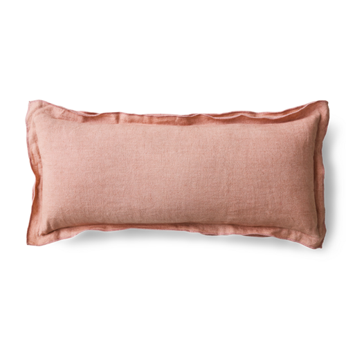 HKLiving Coussin en lin Magnolia 70x30cm