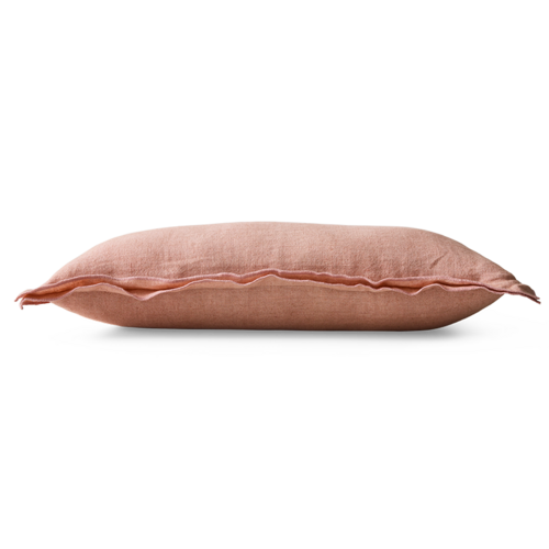 HKLiving Coussin en lin Magnolia 70x30cm