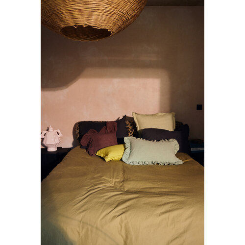 HKLiving Felt kussen mint 60x40cm HKLiving Felt kussen mint 60x40cm