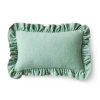 Felt kussen mint 60x40cm