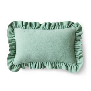 HKLiving Felt kussen mint 60x40cm