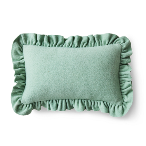 HKLiving Felt coussin Mint 60x40cm