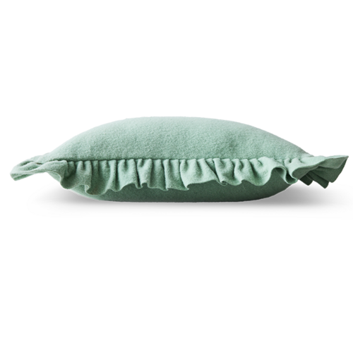 HKLiving Felt kussen mint 60x40cm HKLiving Felt kussen mint 60x40cm