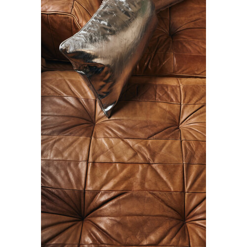 HKLiving Silver lining kussen 60x35cm