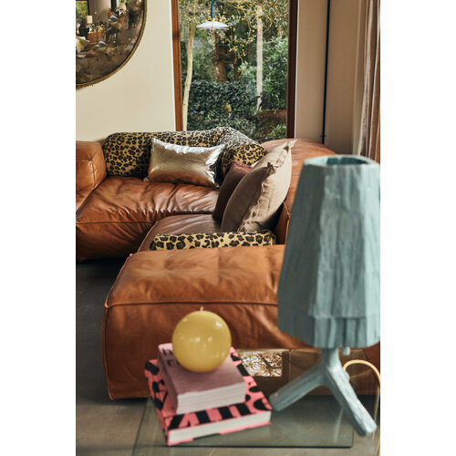 HKLiving Silver lining kussen 60x35cm