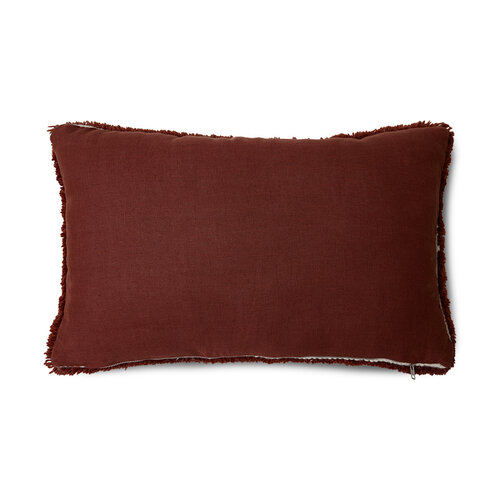HKLiving Easy coussin en laine