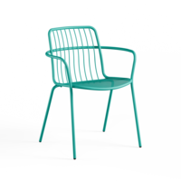 Alisea tuinstoel met armleuningen ocean green
