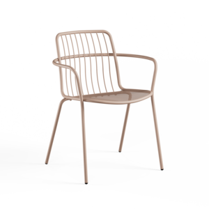 Emu Alisea tuinstoel met armleuningen pink magnolia