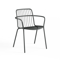 Alisea tuinstoel met armleuningen antique iron