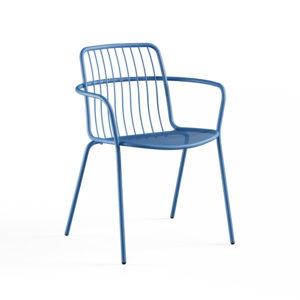 Emu Alisea tuinstoel met armleuningen marine blue