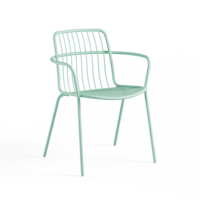 Alisea tuinstoel met armleuningen spring green