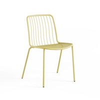 Alisea tuinstoel vanilla yellow