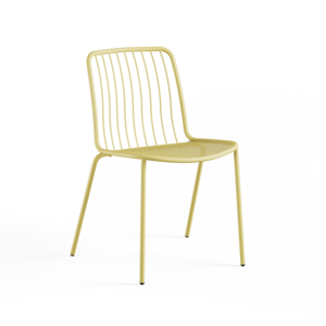 Emu Alisea tuinstoel vanilla yellow