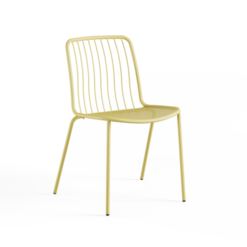 Emu Alisea tuinstoel vanilla yellow