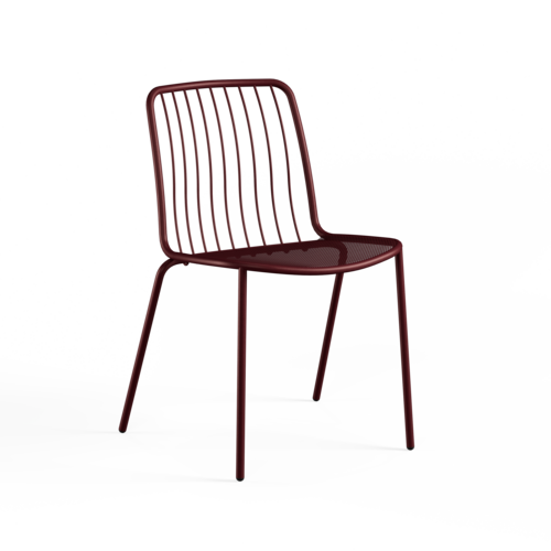 Emu Alisea tuinstoel intense red