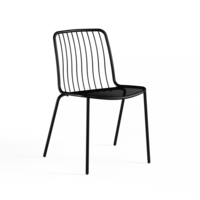 Alisea tuinstoel black