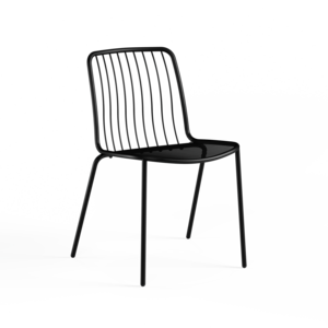 Emu Alisea tuinstoel black