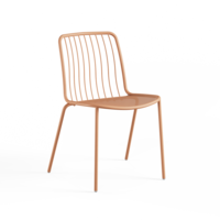 Alisea tuinstoel antique pink