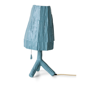 HKLiving Lampe de table Sky bleue - Teun Zwets