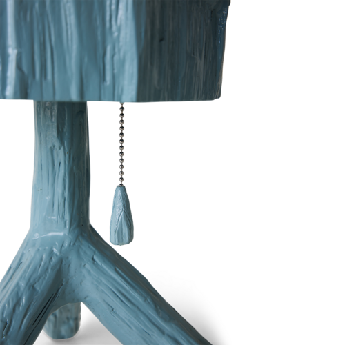 HKLiving Tafellamp sky blauw - Teun Zwets