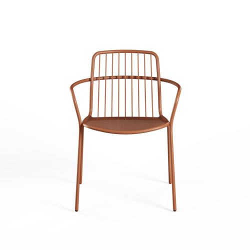 Emu Alisea tuinstoel met armleuningen ocean green