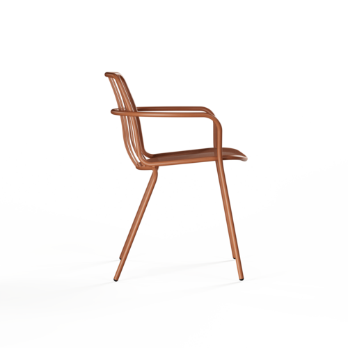 Emu Alisea tuinstoel met armleuningen ocean green