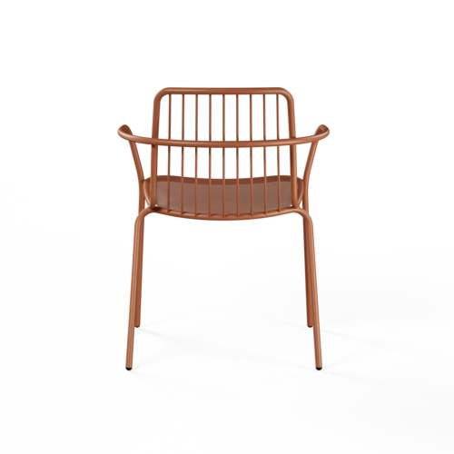 Emu Alisea tuinstoel met armleuningen ocean green