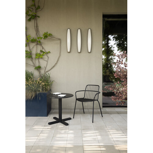 Emu Alisea tuinstoel met armleuningen curry yellow