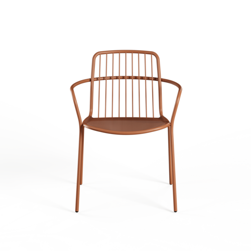 Emu Alisea tuinstoel met armleuningen antique iron