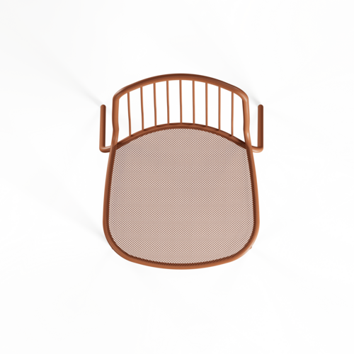 Emu Alisea tuinstoel curry yellow