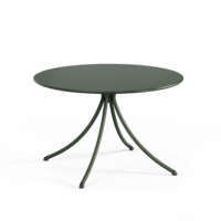 Combo tuintafel ø 117 dark green