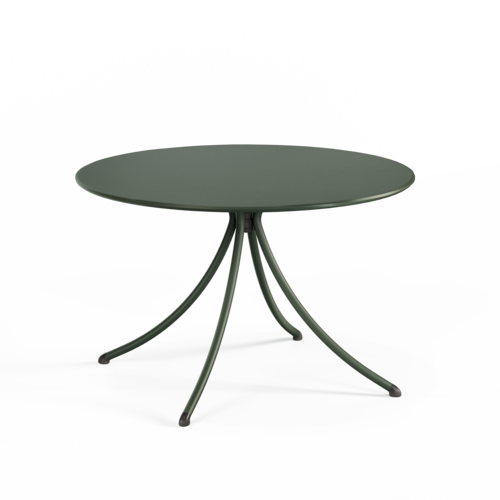 Emu Combo tuintafel ø 117 dark green