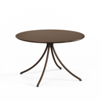 Combo tuintafel ø 117 indian brown