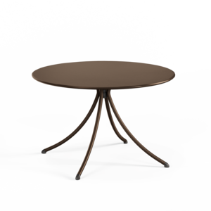 Emu Combo tuintafel ø 117 indian brown