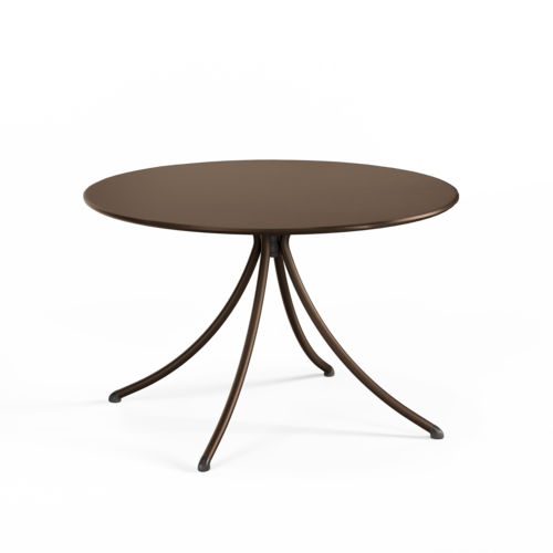 Emu Combo tuintafel ø 117 indian brown