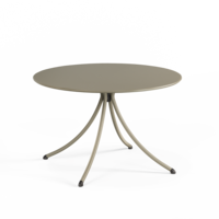 Combo tuintafel ø 117 grey/green