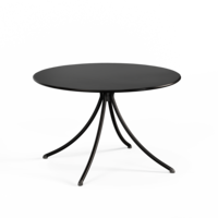 Combo tuintafel ø 117 black