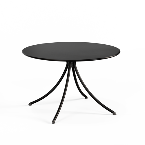 Emu Combo tuintafel ø 117 black