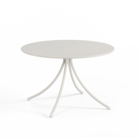 Combo tuintafel ø 117 white