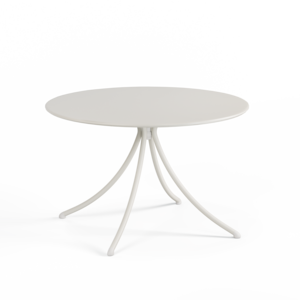 Emu Combo tuintafel ø 117 white
