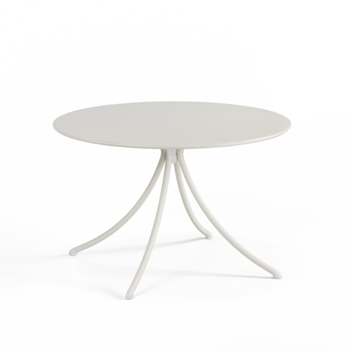 Emu Combo tuintafel ø 117 white