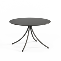 Combo tuintafel ø 117 antique iron