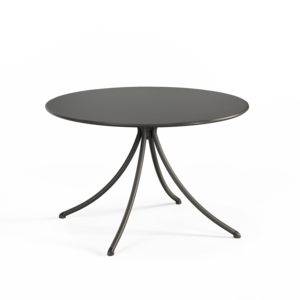 Emu Combo table de jardin ø 117 antique iron Emu Combo table de jardin ø 117 antique iron