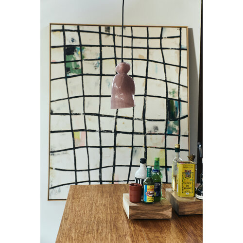 HKLiving Gemstone lamp amethyst – Nienke Sikkema