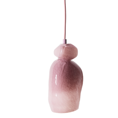 HKLiving Gemstone lamp amethyst – Nienke Sikkema