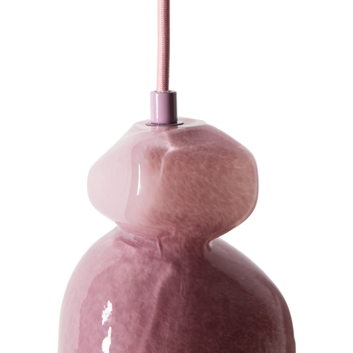 HKLiving Gemstone lamp amethyst – Nienke Sikkema