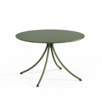Combo tuintafel ø 117 military green