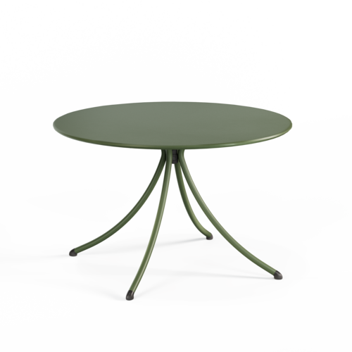 Emu Combo tuintafel ø 117 military green