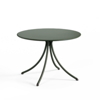 Combo tuintafel ø 105 dark green